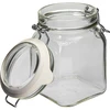 Comfort glas 750 ml firkantet. lufttæt lukket - 3 