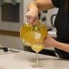 Dameballon 5 L med glasgreb - 3 