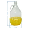 Dameballon 5 L med glasgreb - 2 