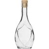 Dekorativ flaske ICONA 250 ml med T-prop (svampeprop), 1 stk. - 13 