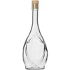 Dekorativ flaske ICONA 500 ml med svampeprop, 1 stk. ['halvlitersflaske', ' 0', '5 L flaske til alkohol', ' dekorativ flaske til drikke', ' aftapning af drikke', ' lille flaske til likør', ' elegant flaske til drikke', ' flaske med svampeprop', ' 500 ml flaske med prop', ' flaske til likør', ' flaske til olie og eddike', ' dekorativ flaske', ' flaske til hjemmelavede drikke', ' flaske til likører', ' dekorative flasker til alkohol', ' stilfulde flasker til bryllup', ' flasker med svampeprop', ' 500 ml flaske', ' glasflaske med lukning', ' bryllupsflaske', ' super flaske', ' premium-flaske', ' som gave']