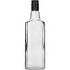 Dekorativ flaske TYNKTURA 0,5 L, med langt sort skruelåg Ø28 mm, 1 stk. ['halvliters flaske', ' glasflaske til alkohol', ' dekorativ flaske til drikke', ' flaskning af drikkevarer', ' 0', '5 L flaske til likør', ' elegant flaske til drikke', ' flaske med langt sort skruelåg', ' 500 ml flaske med skruelåg', ' flaske til whisky', ' flaske til likør', ' flaske til olie og eddike', ' dekorativ flaske', ' flaske til hjemmelavede drikke', ' dekorative flasker til alkohol', ' stilfulde flasker til bryllup', ' bryllupsflaske', ' premiumflaske', ' gaveidé']