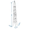 Dekorativ pergola - Pyramide, 150 cm - 4 