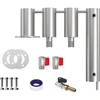 Destillatormodul - hoved 2 opsamlingsbeholdere kondensator - 4 