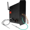 dragON sæt til røgeovn - IQ moduler med Wi-Fi og JET 2 LONG røg generator med askebæger - 3 