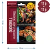Duo Grill Klassisk til fisk og grøntsager - 2-i-1 krydderiblanding, 2 x 12 g - 4 