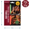 Duo Grill til kød, 2-i-1 krydderiblanding, 2 x 12 g - 4 