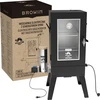 Elektrisk rygeovn dragON E101 med røgenerator, 70 L - 11 