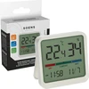 Elektronisk indendørs termometer, hvid - 6 