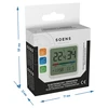 Elektronisk indendørs termometer, hvid - 10 