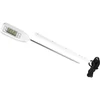Elektronisk køkkentermometer (-50°C til +300°C) med etui, hvid - 9 