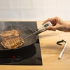 Elektronisk køkkentermometer (-50°C til +300°C) med etui, hvid - 4 