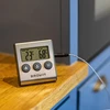 Elektronisk køkkentermometer med sonde (0°C til 250°C) - 12 