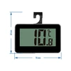 Elektronisk køleskabstermometer (-20°C til +50°C) - 2 