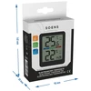 Elektronisk rumtermometer, sort - 10 