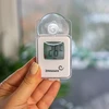 Elektronisk termometer med sugekop (-20°C til +50°C) - 4 