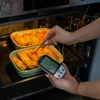 Elektronisk trådløst køkkentermometer med sonde (0°C til 250°C) - 10 