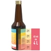 Essens med citron-hindbær smag - 40 ml, til 4L - 5 