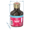 Essens med hindbærsmag med naturlig aroma til 10 L - 100 ml - 6 