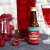 Essens med hindbærsmag med naturlig aroma til 4 L - 40 ml - 9 