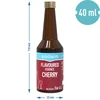 Essens med kirsebærsmag 40 ml - 8 