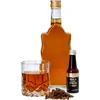 Essens med smag af Tennessee whiskey til 4 L - 40 ml - 4 