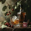 Essens med smag af Wild Cherry Whiskey 40 ml - 7 