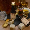 Essens med Whiskey Honey smag til 4 L - 40 ml - 9 