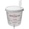 Fermenteringsbeholder 30 L med låg, hane og rør UA  - 1 