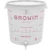Fermenteringsbeholder 30 L med låg og hane - 2 