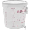 Fermenteringsbeholder 30 L med låg og hane - 7 