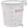 Fermenteringsbeholder 30 L med låg og hane - 4 