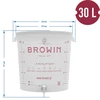 Fermenteringsbeholder 30 L med låg og hane - 10 