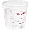 Fermenteringsbeholder 30L med låg og hane DE - 4 