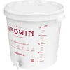 Fermenteringsbeholder 30L med låg og hane DE - 14 
