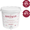 Fermenteringsbeholder 30L med låg og hane DE - 2 