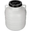Fermenteringstønde 20 L – hvid, med håndtag - 13 