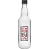 Flaske 0,5 L med låg og 2-farvet tryk Bimber Uden Chaser - 4 stk. - 3 