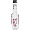 Flaske 0,5 L med låg og 2-farvet tryk Bimber Uden Chaser - 4 stk. - 4 