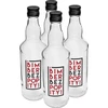 Flaske 0,5 L med låg og 2-farvet tryk Bimber Uden Chaser - 4 stk. - 2 