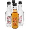 Flaske 0,5 L med låg og 2-farvet tryk Bimber Uden Chaser - 4 stk.  - 1 