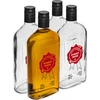 Flaske 0,5 L med låg og 2-farvet tryk Udmærket Drik - 4 stk.  - 1 