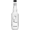 Flaske 0,5 L med låg og tryk Citronlikør 4 stk - 4 