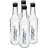 Flaske 0,5 L med låg og tryk Destilleret - 4 stk. - 2 