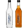 Flaske 0,5 L med låg og tryk Destilleret - 4 stk. - 3 