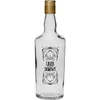 Flaske 0,5 L med låg og tryk Hjemmelavet likør - 4 stk. - 3 