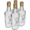 Flaske 0,5 L med låg og tryk Hjemmelavet likør - 4 stk. - 2 