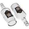 Flaske 0,5 L med skruelåg og 2-farvet tryk Whisky - 4 stk. - 7 