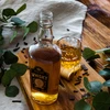 Flaske 0,5 L med skruelåg og 2-farvet tryk Whisky - 4 stk. - 11 