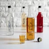 Flaske 0,5 L med skruelåg og tryk Kvede - 4 stk. - 9 